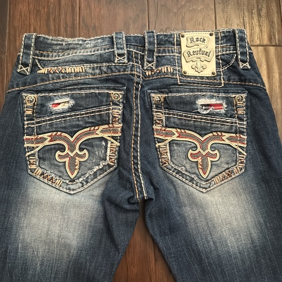 Rock Revival Jeans 30x32 - Picture 4 of 5
